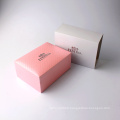 Beautiful cosmetic bag packaging box for jewellery